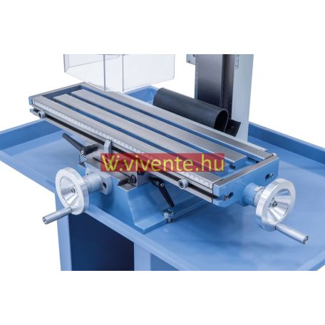 230V, KF16L Vario + DT 40 háromtengelyes digitális mutató Fúró- és marógép