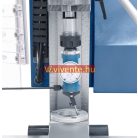 230V, KF18Top + DT 40 háromtengelyes digitális mutató Fúró- és marógép 