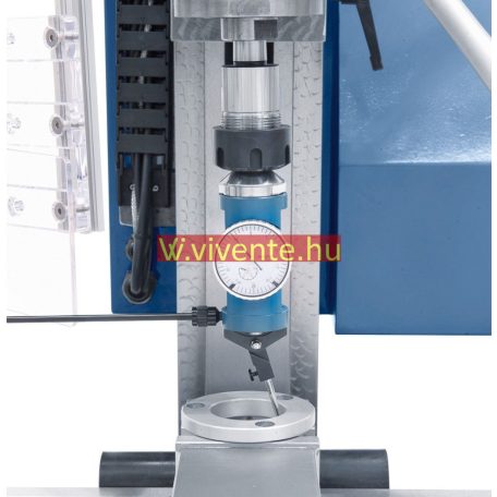 230V, KF18Top + DT 40 háromtengelyes digitális mutató Fúró- és marógép 