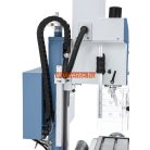 230V, KF18Top + DT 40 háromtengelyes digitális mutató Fúró- és marógép 