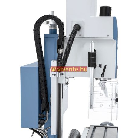 230V, KF18Top + DT 40 háromtengelyes digitális mutató Fúró- és marógép 