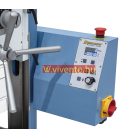 230V, KF26L Top előretolással Fúró- és marógép 