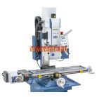 230V, KF26L Top előretolással Fúró- és marógép 