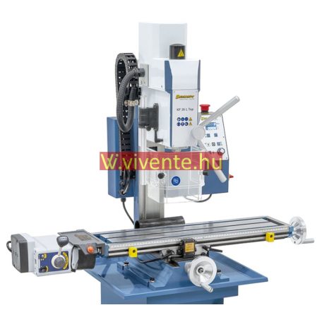 230V, KF26L Top előretolással Fúró- és marógép 
