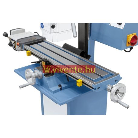 230V, KF26L Top előretolással Fúró- és marógép 