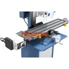 230V, KF26L Top előretolással Fúró- és marógép 