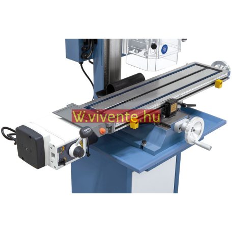 230V, KF26L Top előretolással Fúró- és marógép 