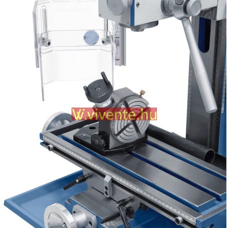 230V, KF26L Top előretolással Fúró- és marógép 