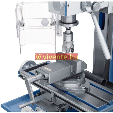 230V, KF26L Top előretolással Fúró- és marógép 