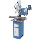 230V, KF26L Top + DT 40 háromtengelyes digitális mutató Fúró- és marógép 