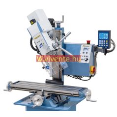   230V, KF26L Top + DT 40 háromtengelyes digitális mutató Fúró- és marógép 