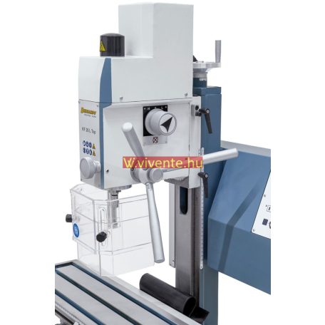 230V, KF26L Top + DT 40 háromtengelyes digitális mutató Fúró- és marógép 