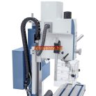 230V, KF26L Top + DT 40 háromtengelyes digitális mutató Fúró- és marógép 