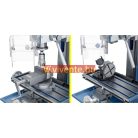 230V, KF26L Top + DT 40 háromtengelyes digitális mutató Fúró- és marógép 