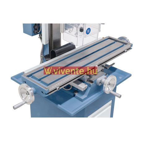 230V, KF26L Top + DT 40 háromtengelyes digitális mutató Fúró- és marógép 