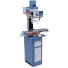 230V, KF25L Vario + DT 40 háromtengelyes digitális mutató Fúró- és marógép 