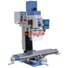 230V, KF25L Vario + DT 40 háromtengelyes digitális mutató Fúró- és marógép 