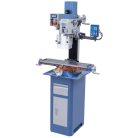 230V, KF25L Vario + DT 40 háromtengelyes digitális mutató Fúró- és marógép 