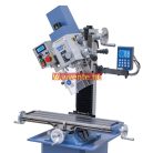 230V, KF25L Vario + DT 40 háromtengelyes digitális mutató Fúró- és marógép 