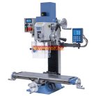 230V, KF25L Vario + DT 40 háromtengelyes digitális mutató Fúró- és marógép 