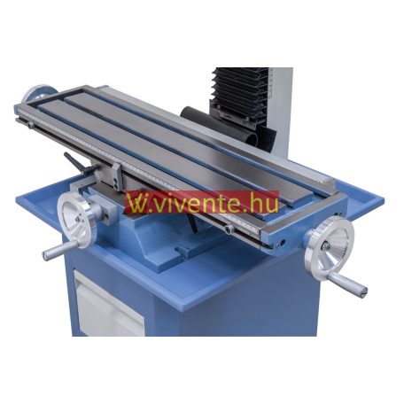 230V, KF25L Vario + DT 40 háromtengelyes digitális mutató Fúró- és marógép 