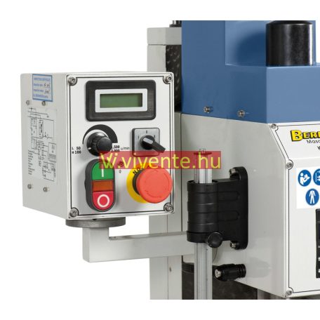 230V, KF25PRO Fúró- és marógép 