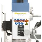 230V, KF25PRO Fúró- és marógép 