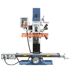 230V, KF25PRO előretolással Fúró- és marógép 
