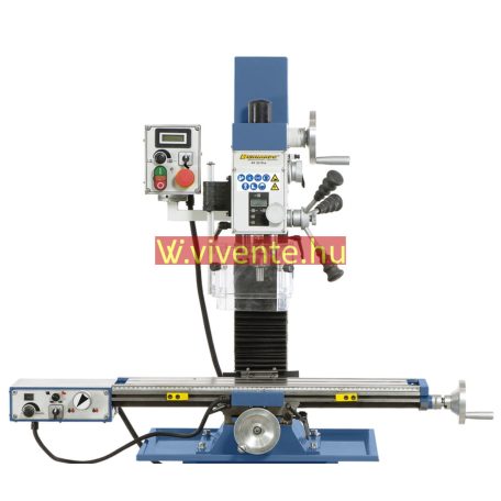 230V, KF25PRO előretolással Fúró- és marógép 