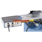 230V, KF25PRO előretolással Fúró- és marógép 