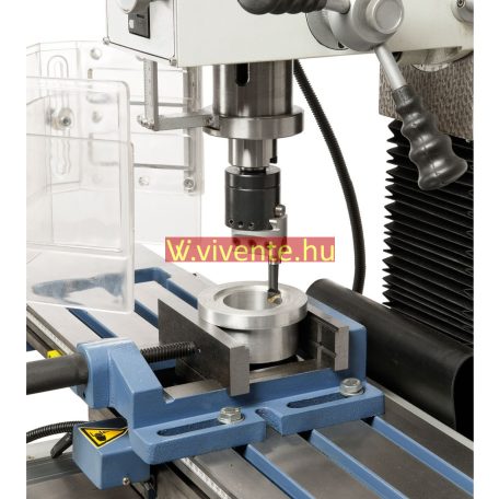 230V, KF25PRO előretolással Fúró- és marógép 