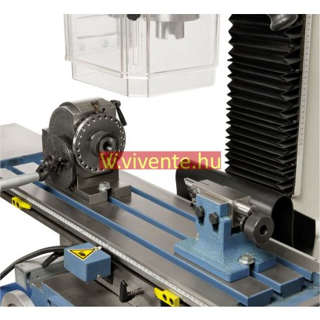 230V, KF25PRO előretolással Fúró- és marógép 