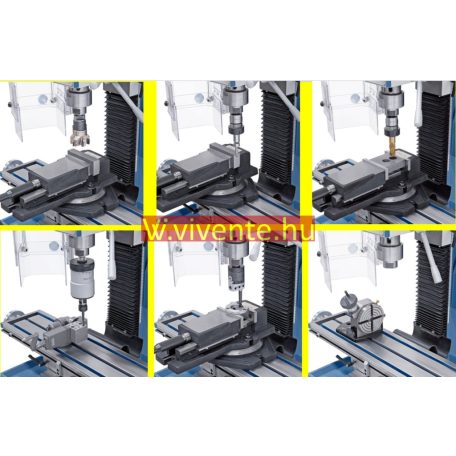 230V, KF28 Top Fúró- és marógép 