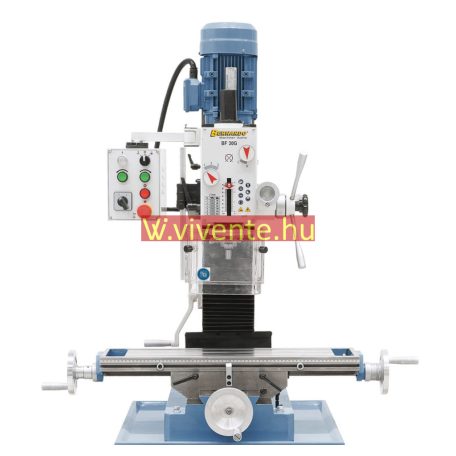 400V, BF30G Fúró- és marógép 