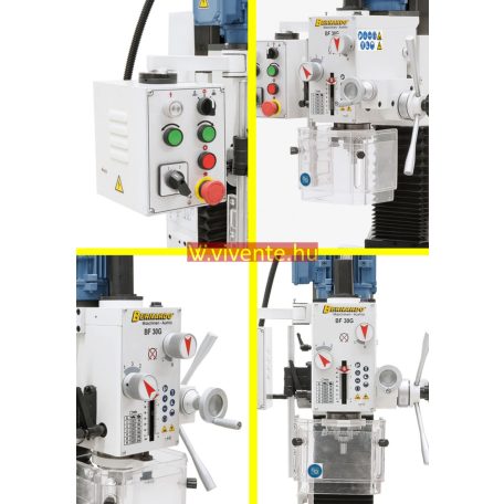 400V, BF30G Fúró- és marógép 