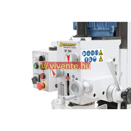 400V, BF30G Fúró- és marógép 