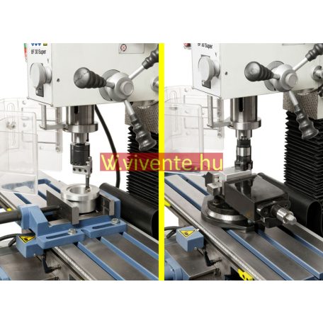 400V, BF30G Fúró- és marógép 