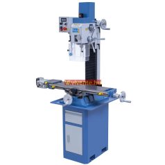   230V, BF30N Super előretolással AL 350 D Fúró- és marógép 