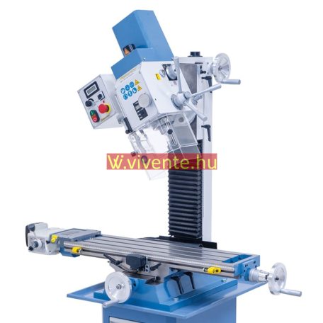 230V, BF30N Super előretolással AL 350 D Fúró- és marógép 