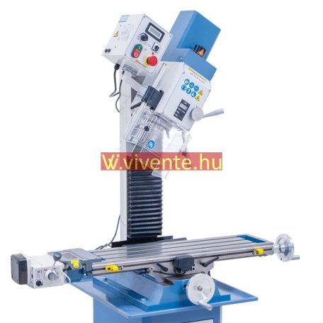 230V, BF30N Super előretolással AL 350 D Fúró- és marógép 