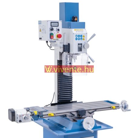 230V, BF30N Super előretolással AL 350 D Fúró- és marógép 