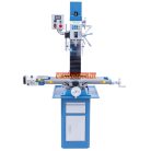 230V, BF30N Super előretolással AL 350 D Fúró- és marógép 