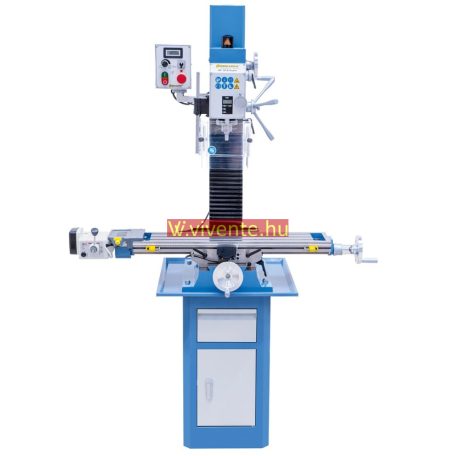 230V, BF30N Super előretolással AL 350 D Fúró- és marógép 