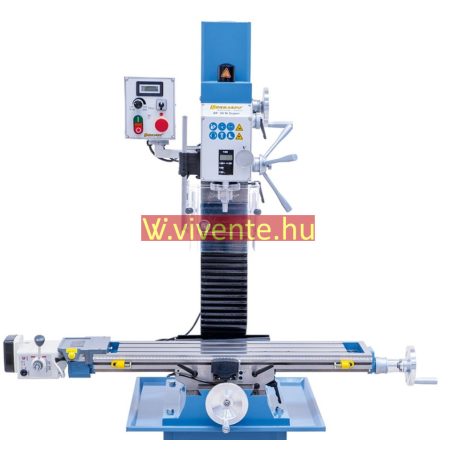 230V, BF30N Super előretolással AL 350 D Fúró- és marógép 