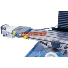 230V, BF30N Super előretolással AL 350 D Fúró- és marógép 