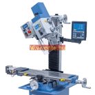 230V, BF30N Super előretolással és ES-12 V háromtengelyes digitális mutatóval Fúró- és marógép 