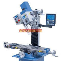   230V, BF30N Super előretolással és ES-12 V háromtengelyes digitális mutatóval Fúró- és marógép 