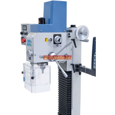 230V, BF30N Super előretolással és ES-12 V háromtengelyes digitális mutatóval Fúró- és marógép 