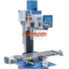 230V, BF30N Super előretolással és ES-12 V háromtengelyes digitális mutatóval Fúró- és marógép 