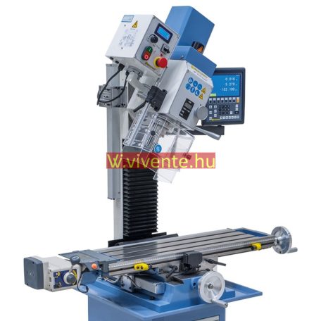 230V, BF30N Super előretolással és ES-12 V háromtengelyes digitális mutatóval Fúró- és marógép 